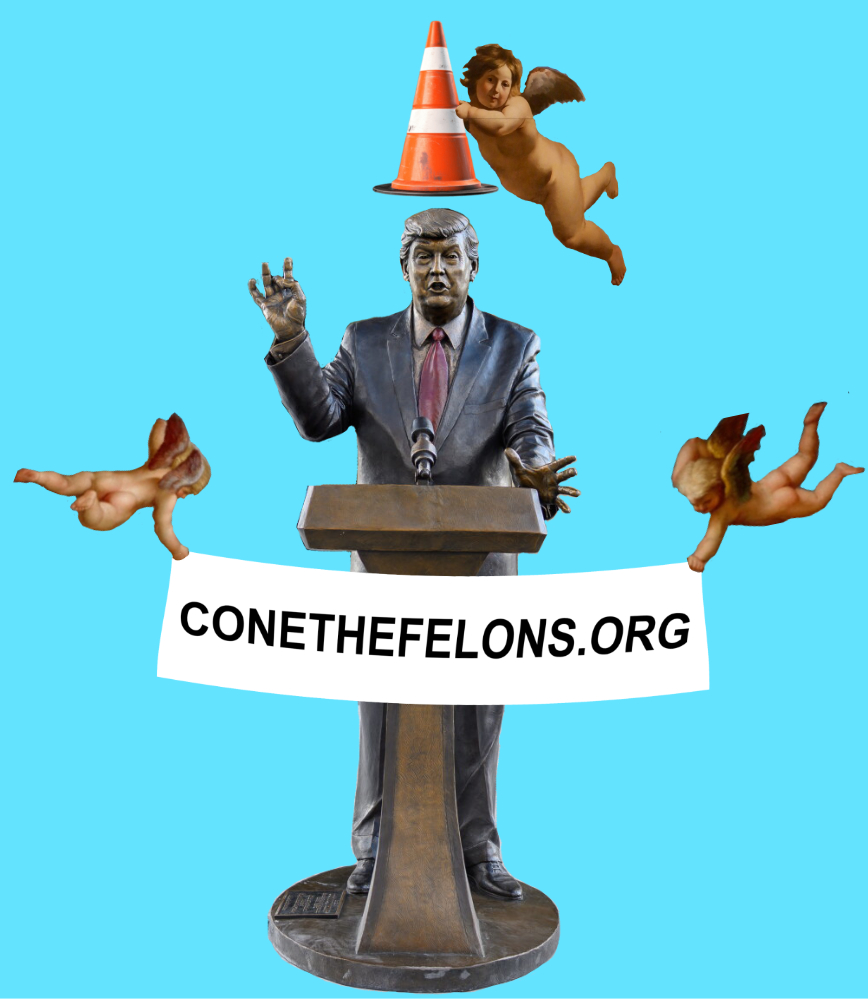 Cone the Felons logo